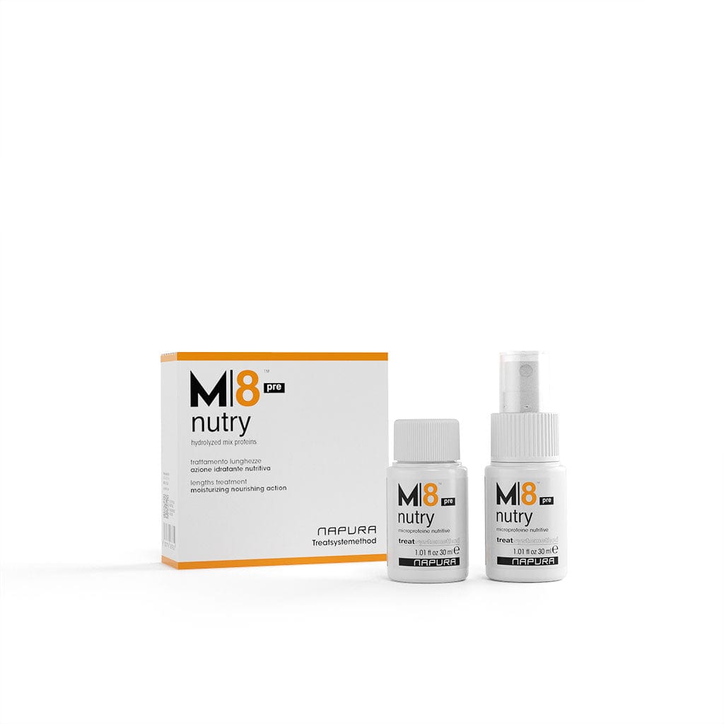 NAPURA M8 NUTRY PRE (2x30 ml) Odżywczy spray do włosów suchych