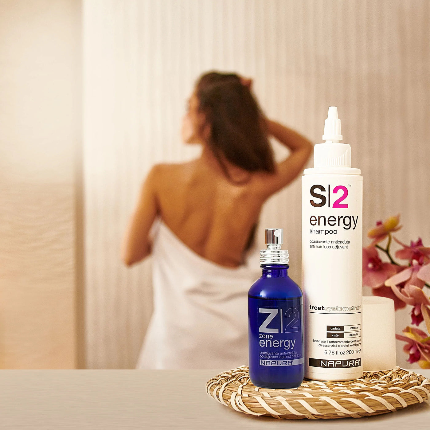 NAPURA Z2 (50 ml) Naturalny Profesjonalny Olejek Przeciw Wypadaniu Włosów