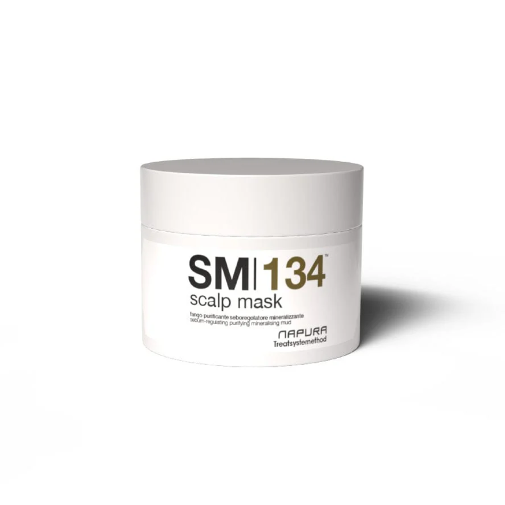 SM | 134 SCALP MASK - Głęboko Oczyszczająca Maska do Skóry Głowy (250 ml)