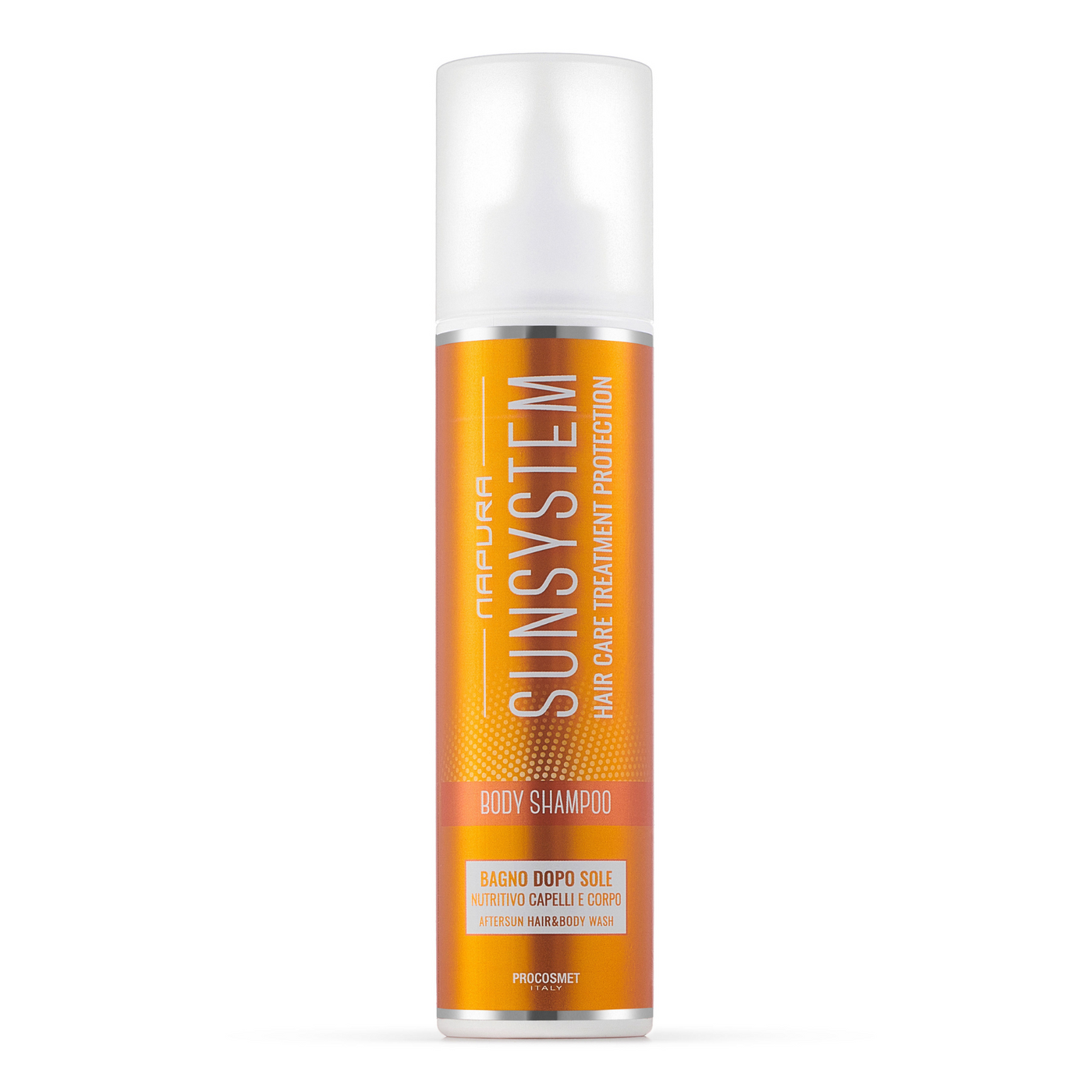 Napura Sun System Body Shampoo - Nawilżający szampon do włosów i ciała po opalaniu