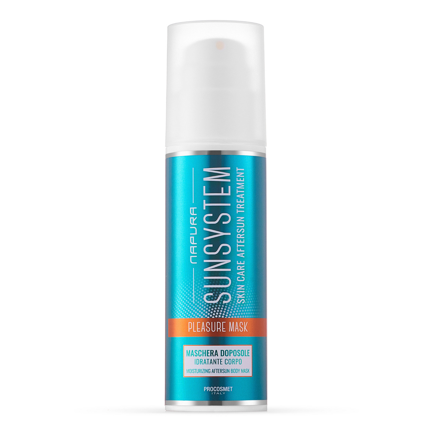 Napura Sunsystem Pleasure Mask (150 ml) - Kojąca maska nawilżająca do twarzy