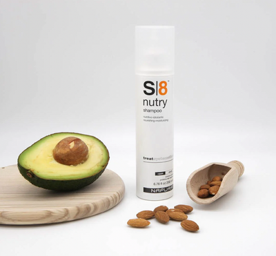 NAPURA S8 NUTRY -  Odżywczy szampon do włosów suchych