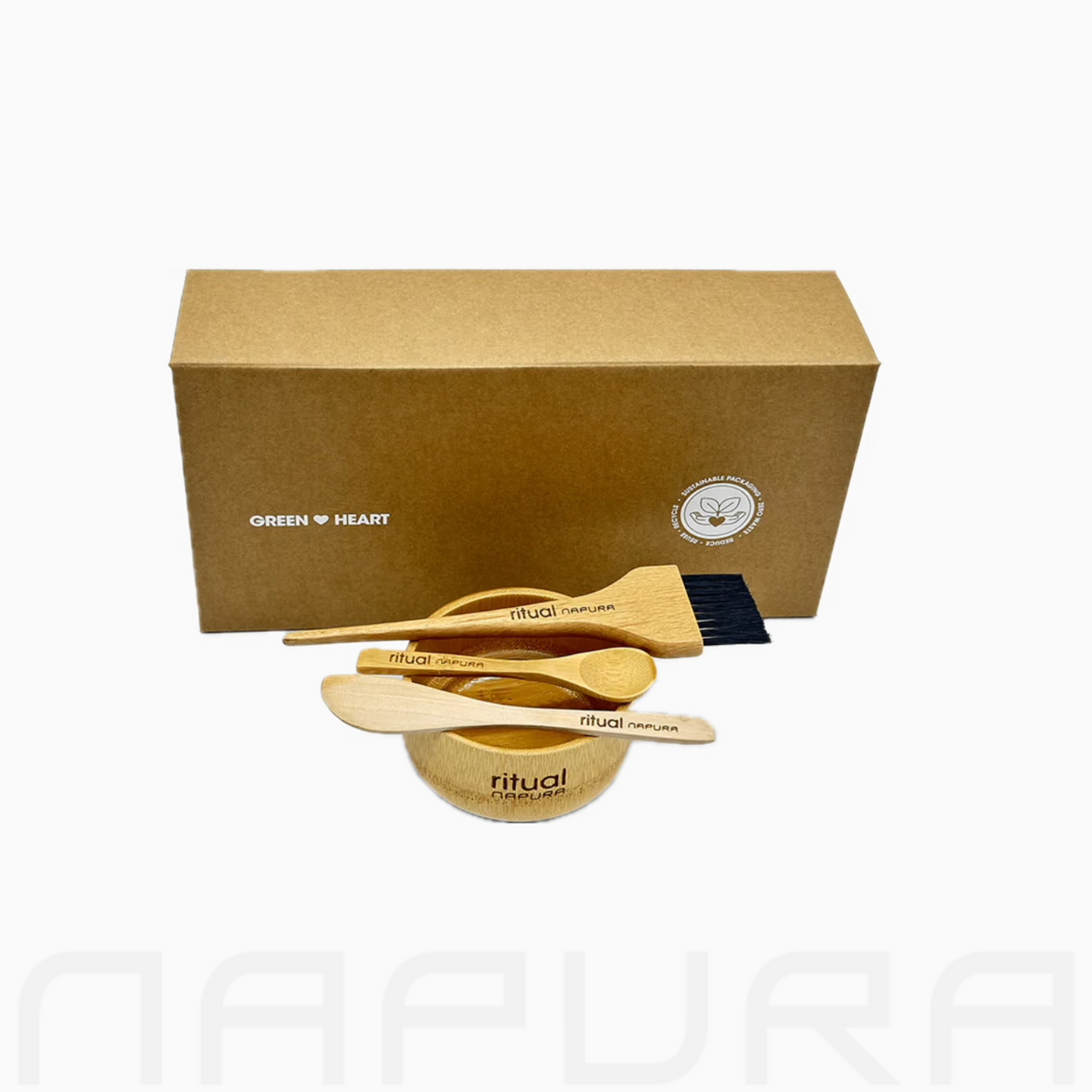 BOWL SET DO MASKI – MISECZKA + SZPATUŁKA + ŁYŻECZKA + PĘDZEL