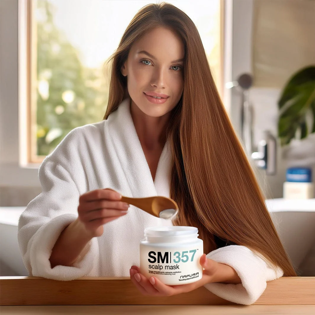 SM | 357 SCALP MASK - Kojąca Maska do skóry głowy na bazie glinki