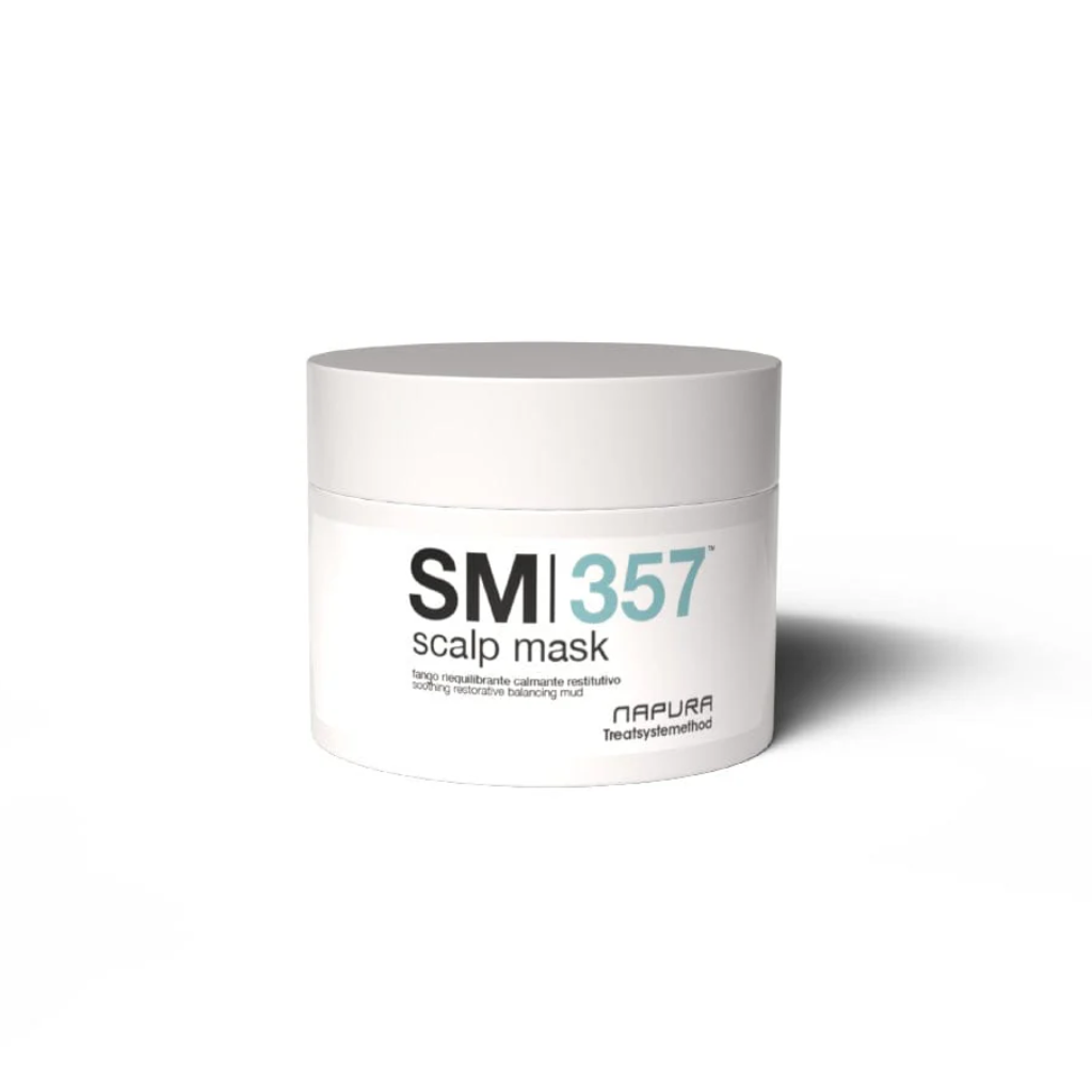 SM | 357 SCALP MASK - Kojąca Maska do skóry głowy na bazie glinki
