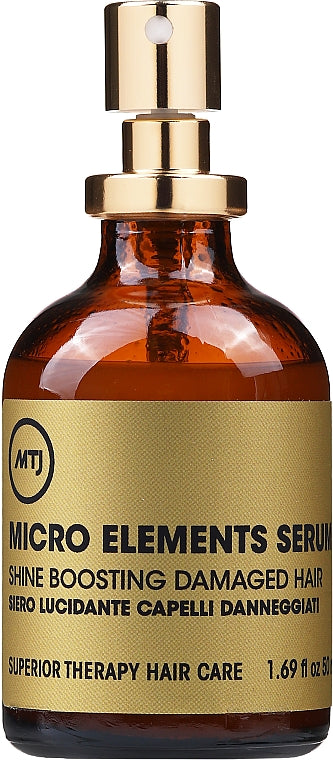 MTJ Micro Elements Serum (50 ml) - Regenerujące serum z mikroproteinami do zniszczonych włosów