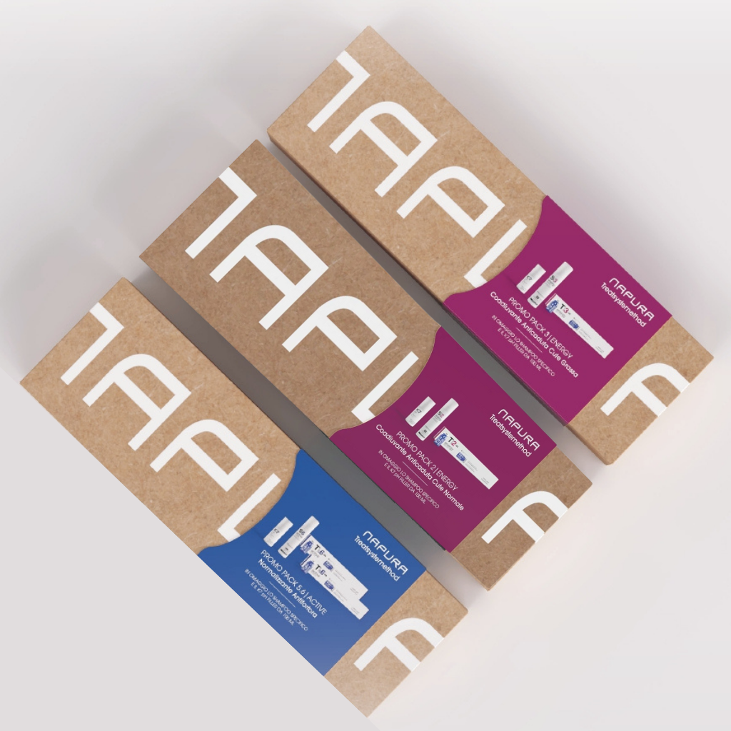 Napura KIT ENERGY 2 -  Zestaw Promocyjny T|2 POST +S|2 200ml+K7 pH