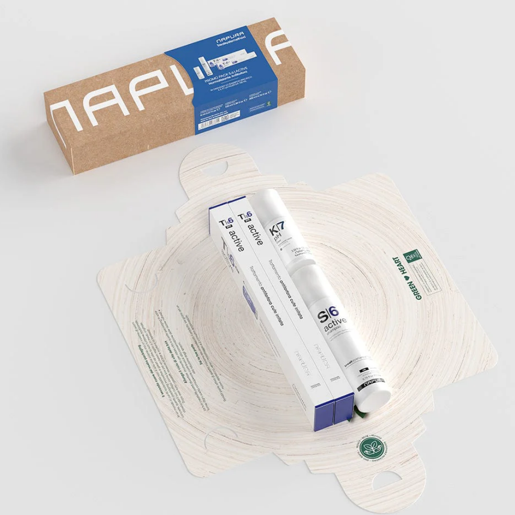 Napura KIT ACTIVE kuracja przeciwłupieżowa - T|5.6 PRE T|5.6 POST+S|6 200ml+K7 100ml