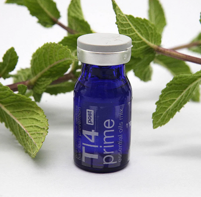 T4 Prime Post (12 × 8 ml) – Kuracja zapobiegająca wypadaniu włosów PO użyciu szamponu