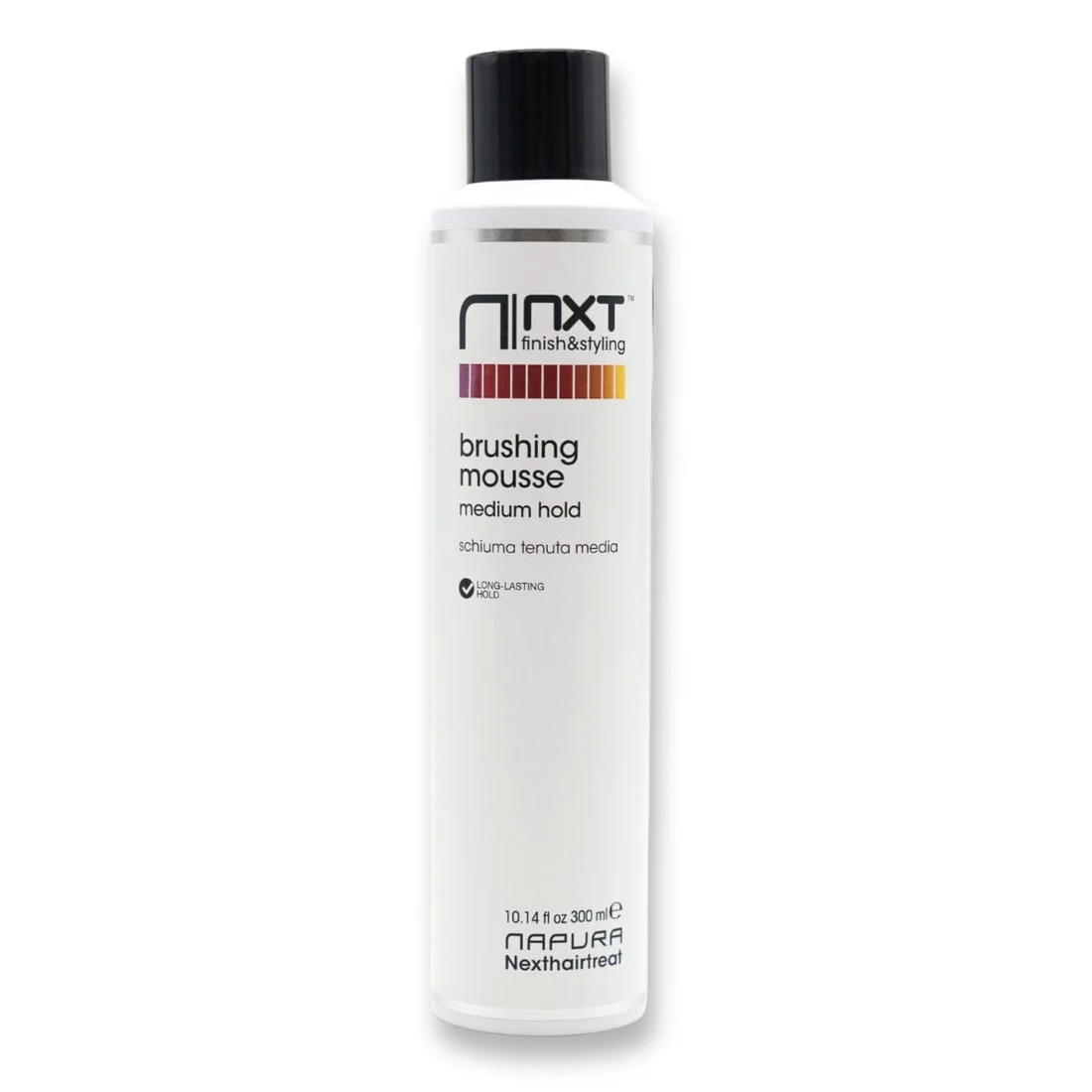 Napura NXT Brushing Mousse - Pianka zwiększająca objętość do włosów z  ekstraktem z kasztanów