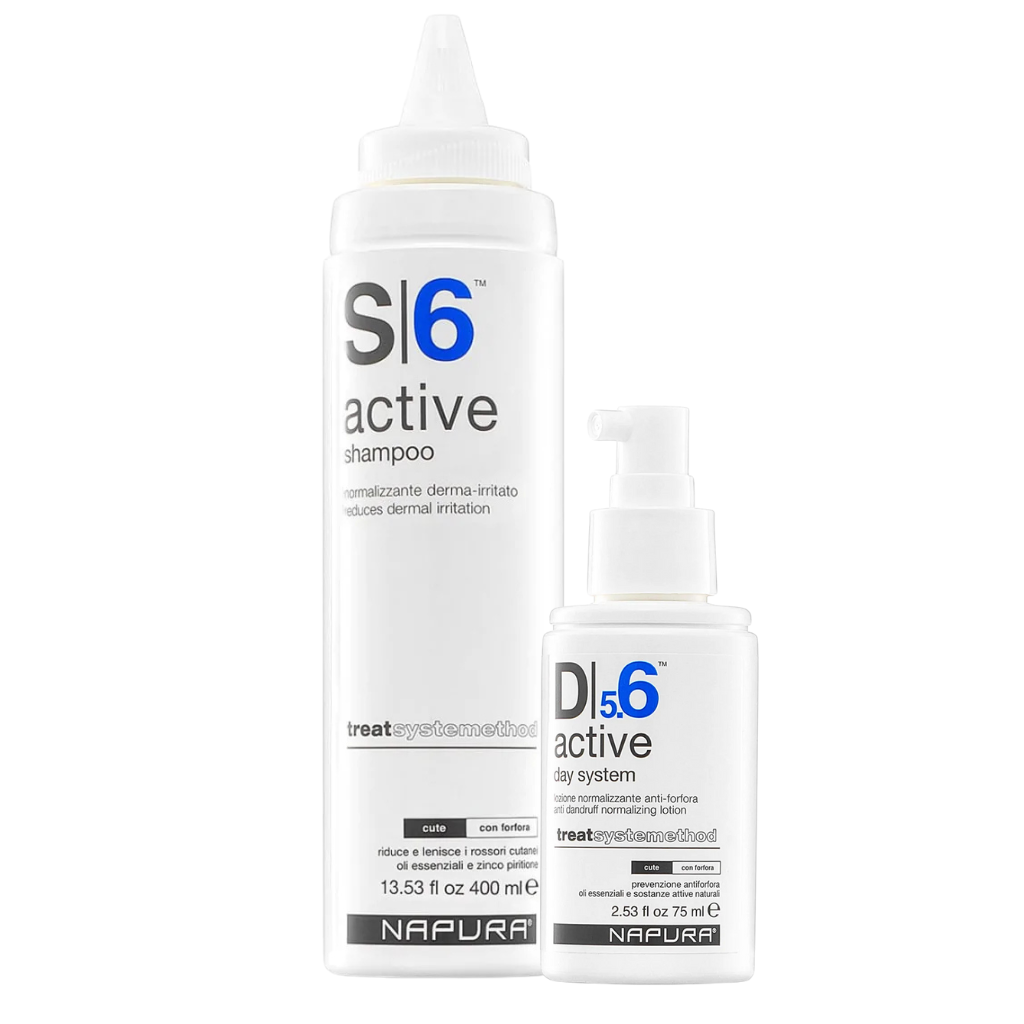 Zestaw Przeciwłupieżowy NAPURA (szampon i balsam do skóry głowy)