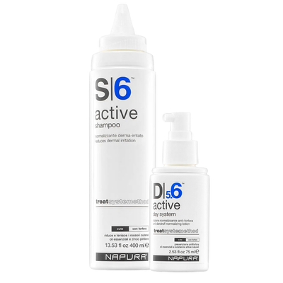 Zestaw Przeciwłupieżowy NAPURA (szampon i balsam do skóry głowy)