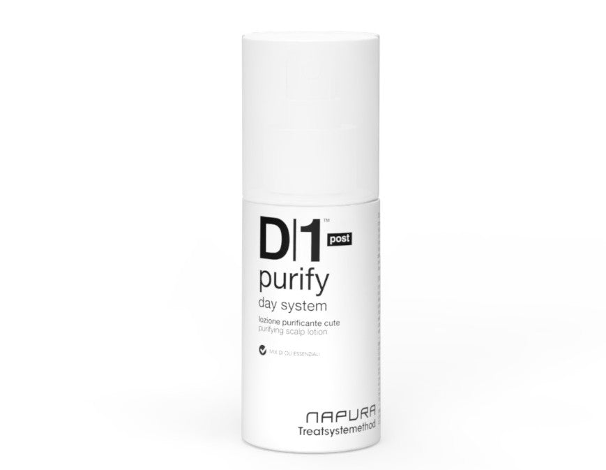 Napura D1 Purify Day System - Niewymagający spłukiwania spray do przywracania równowagi skóry głowy