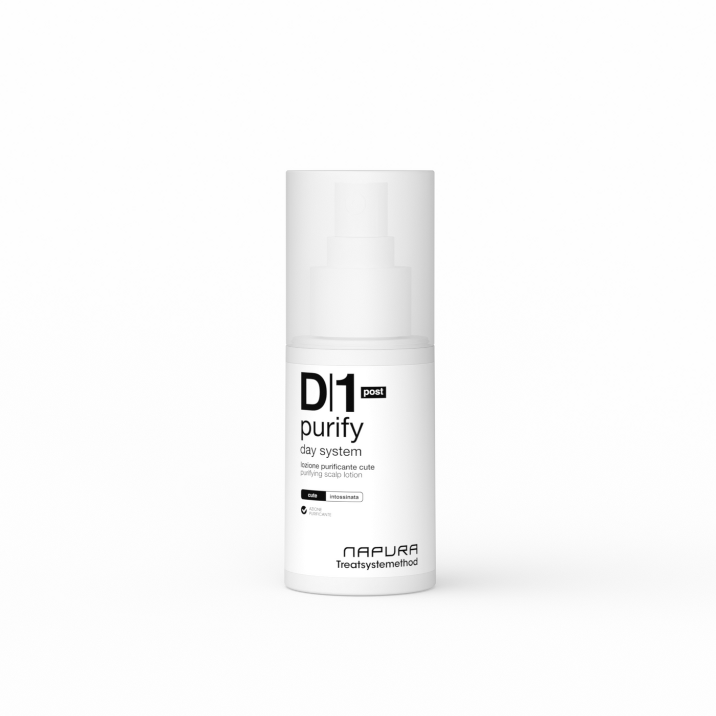 Napura D1 Purify Day System - Niewymagający spłukiwania spray do przywracania równowagi skóry głowy