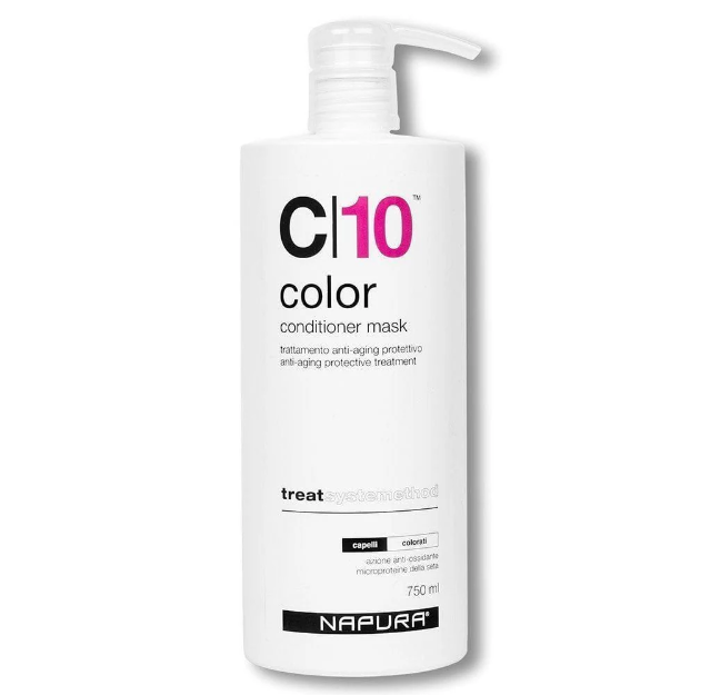 Napura C10 COLOR - naturalna maska chroniąca kolor do włosów wrażliwych