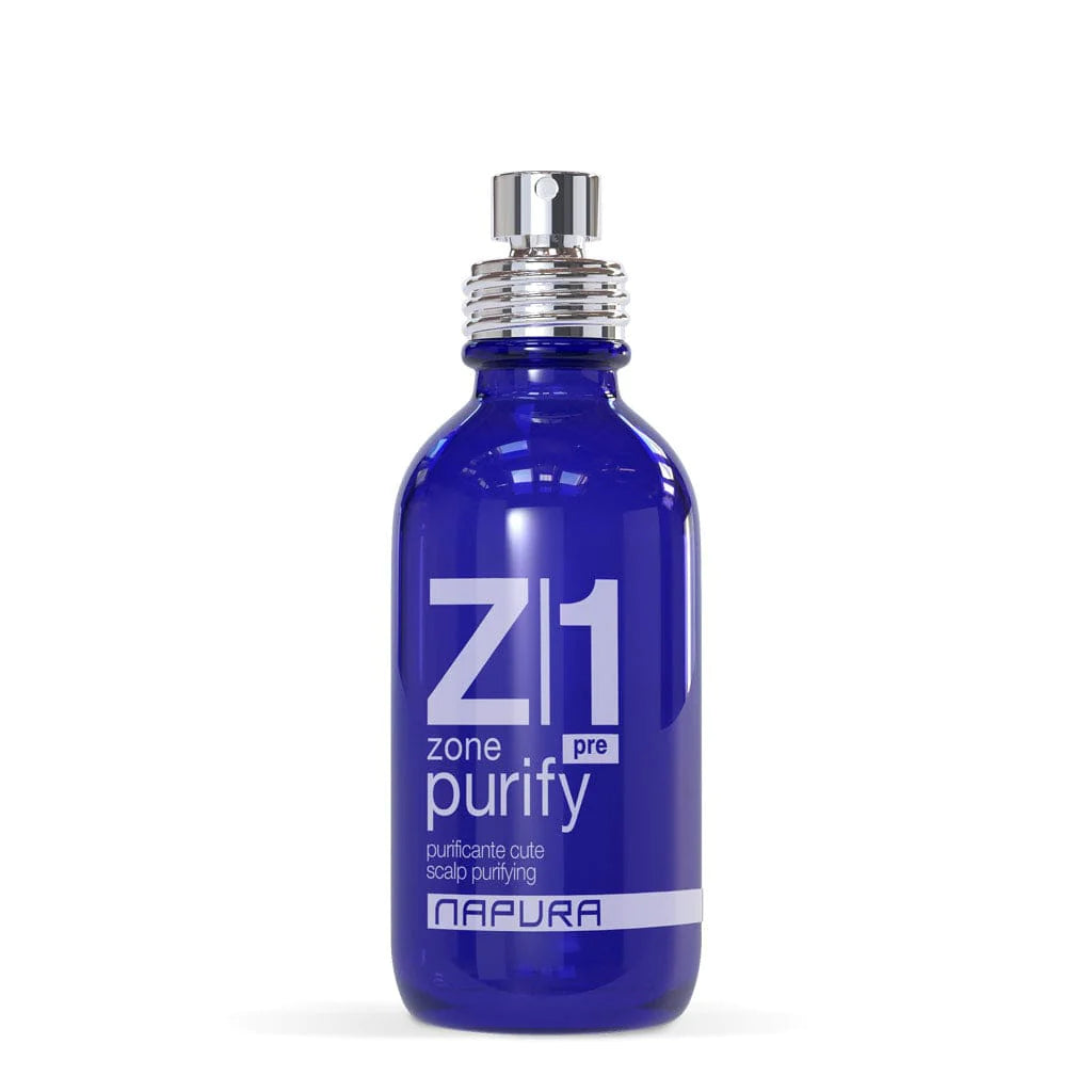 Napura Z1 PURIFY ZONE Pre (50 ml) - Sprej do głębokiego oczyszczania skóry głowy