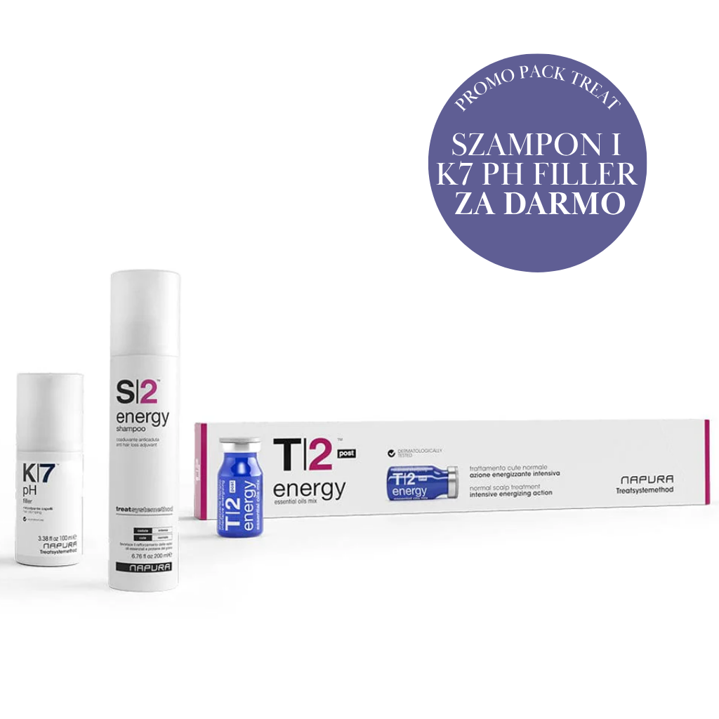 Napura KIT ENERGY 2 -  Zestaw Promocyjny T|2 POST +S|2 200ml+K7 pH