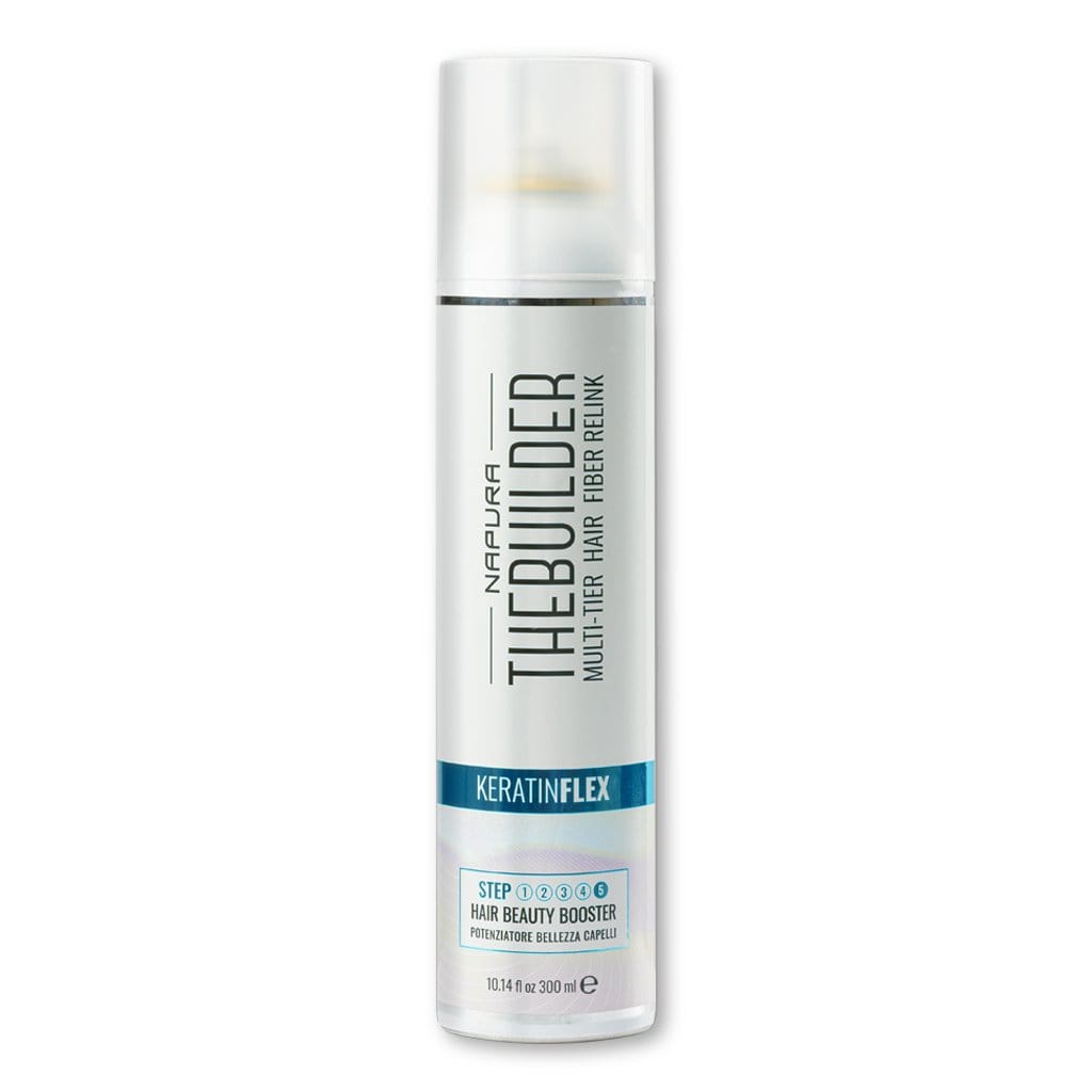 Keratin Flex - Spray upiększający do włosów (300 ml) step 5