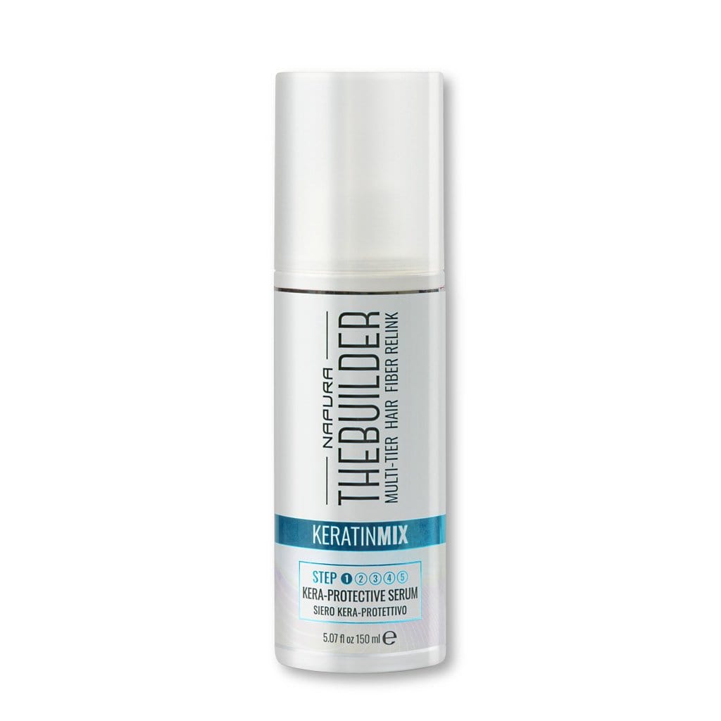 Keratin Mix - Serum chroniące keratynę włosów podczas koloryzacji i rozjaśniania.