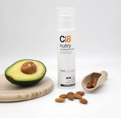 NAPURA C8 - Odżywcza maska do włosów suchych