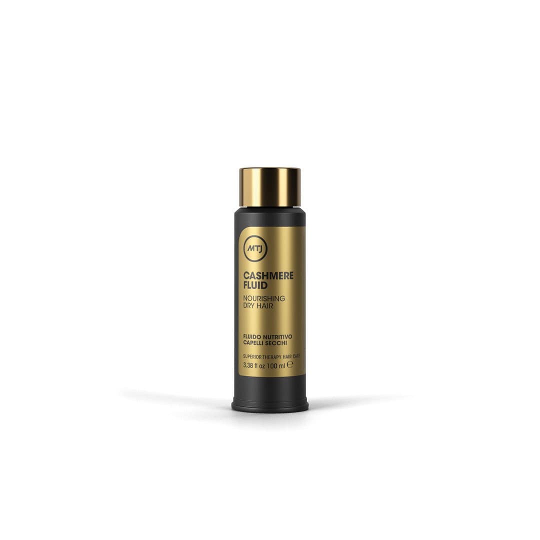 MTJ Cashmere Fluid - Odżywczy fluid do włosów suchych