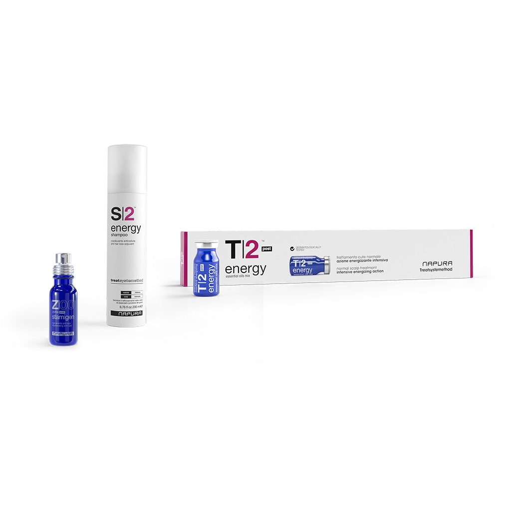 Napura KIT ENERGY 2 -  Zestaw Promocyjny T|2 POST +S|2 200ml+K7 pH