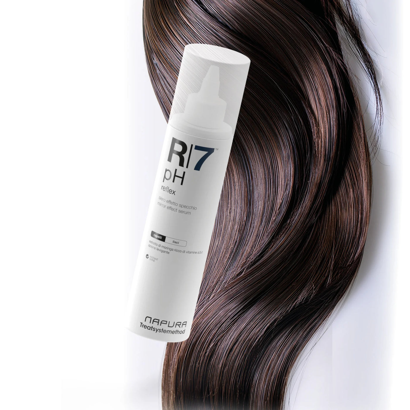 NAPURA R7 Ph reflex - wygładzające serum do włosów