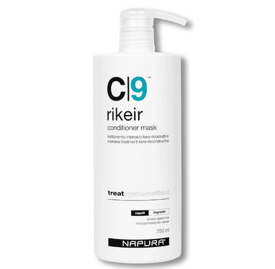 NAPURA C9 RIKEIR - Profesjonalna, głęboko regenerująca maska do włosów
