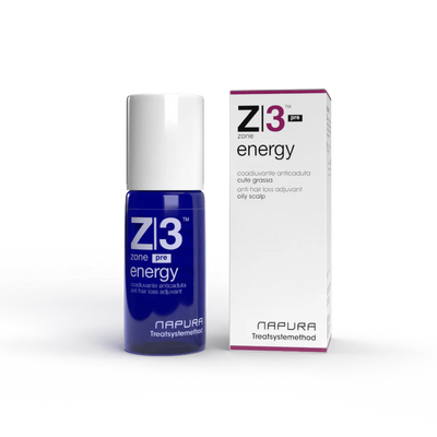 Napura Z3 Energy (50 ml) - Intensywny spray przeciw wypadaniu włosów do tłustej skóry  głowy