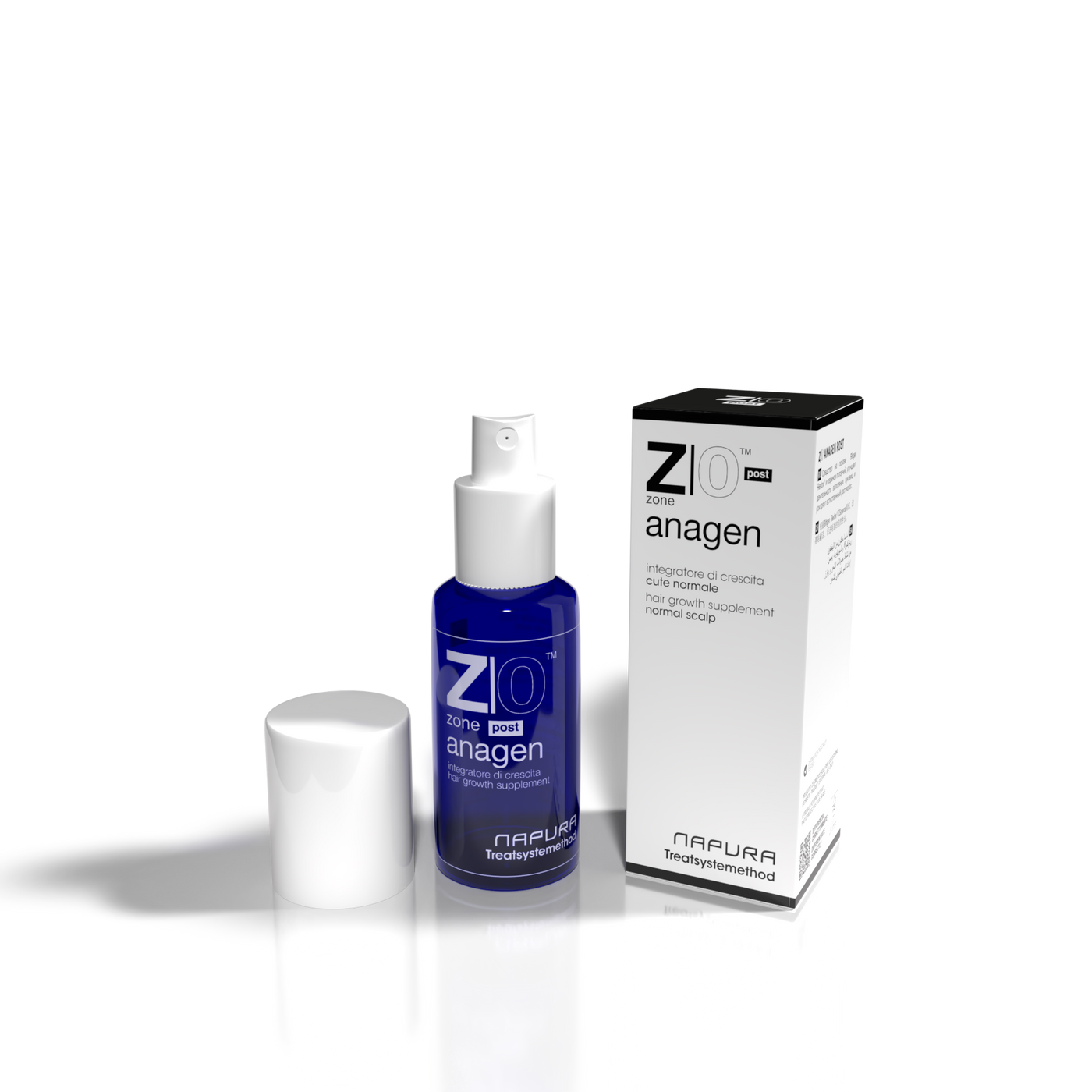 Napura Z0 Anagen Zone Post (50 ml) - Intensywna kuracja wspomagająca wzrost włosów