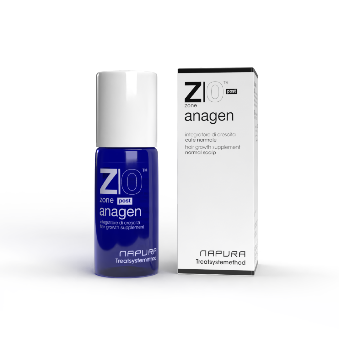 Napura Z0 Anagen Zone Post (50 ml) - Intensywna kuracja wspomagająca wzrost włosów