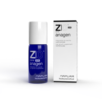 Napura Z0 Anagen Zone Post (50 ml) - Intensywna kuracja wspomagająca wzrost włosów