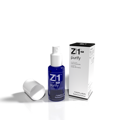 Napura Z1 PURIFY ZONE Pre (50 ml) - Sprej do głębokiego oczyszczania skóry głowy