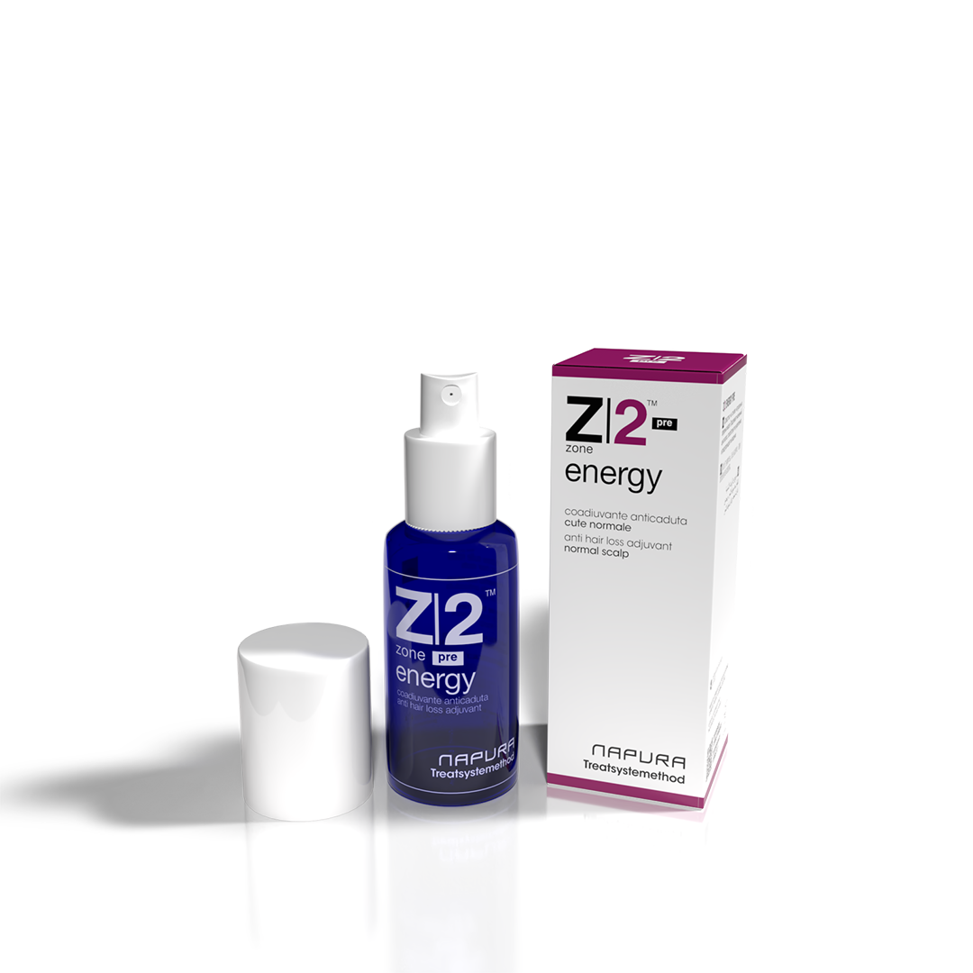 Napura Z2 Energy Zone Pre (50 ml) - Intensywna kuracja przeciw wypadaniu włosów