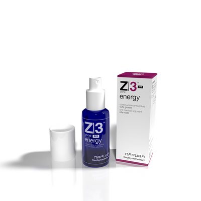 Napura Z3 Energy Zone Pre (50 ml) – Intensywna kuracja przeciw wypadaniu włosów do tłustej skóry głowy