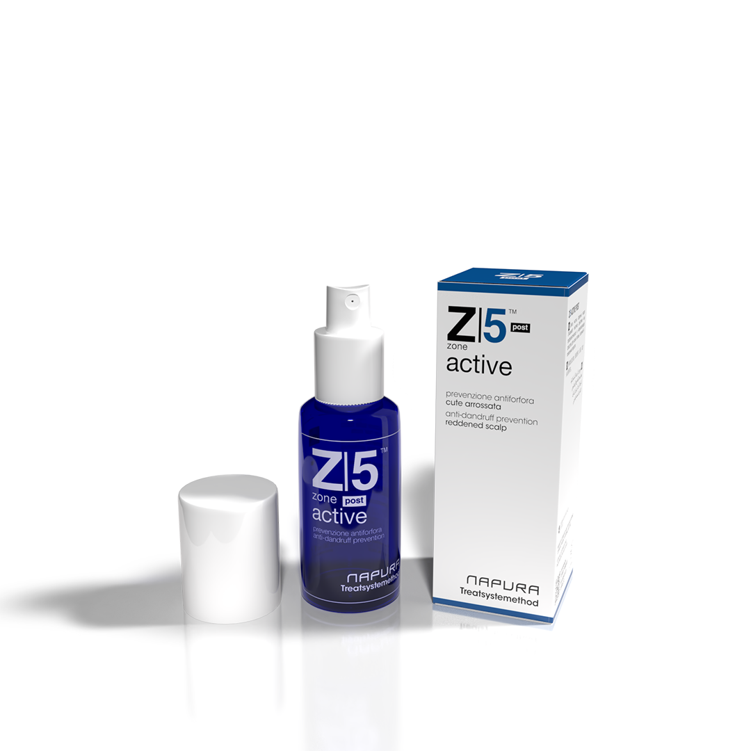 Napura Z5 Active Zone Post (50 ml) – Naturalne serum przeciwłupieżowe do wrażliwej i podrażnionej skóry głowy