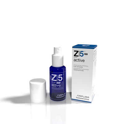 Napura Z5 Active Zone Post (50 ml) – Naturalne serum przeciwłupieżowe do wrażliwej i podrażnionej skóry głowy
