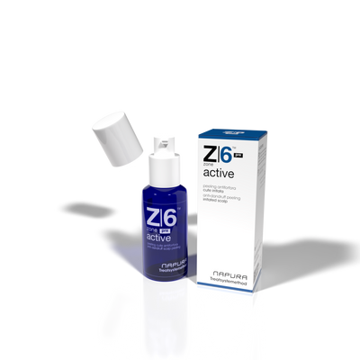 Napura Z6 Active Zone Pre (50 ml) – Peeling przeciwłupieżowy oparty na czystych olejkach eterycznych
