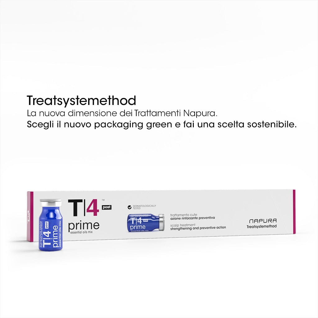 T4 Prime Post Refill - Kuracja zapobiegająca wypadaniu włosów PO użyciu szamponu