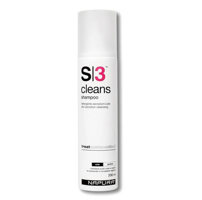 Napura S3 Cleans - szampon oczyszczający regulujący sebum