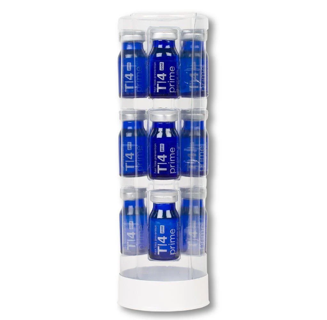 T4 Prime Post (12 × 8 ml) – Kuracja zapobiegająca wypadaniu włosów PO użyciu szamponu