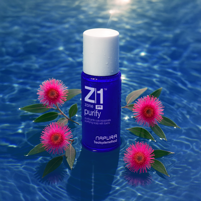 Napura Z1 PURIFY ZONE Pre (50 ml) - Sprej do głębokiego oczyszczania skóry głowy
