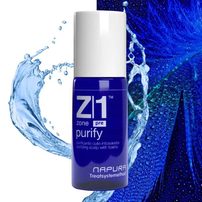 Napura Z1 PURIFY ZONE Pre (50 ml) - Sprej do głębokiego oczyszczania skóry głowy