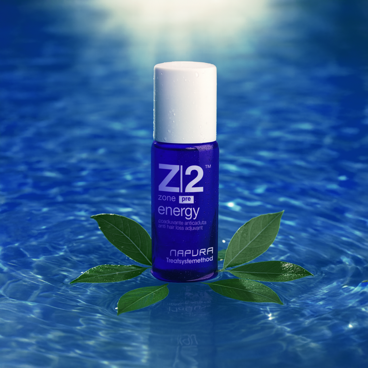 Napura Z2 Energy Zone Pre (50 ml) - Intensywna kuracja przeciw wypadaniu włosów