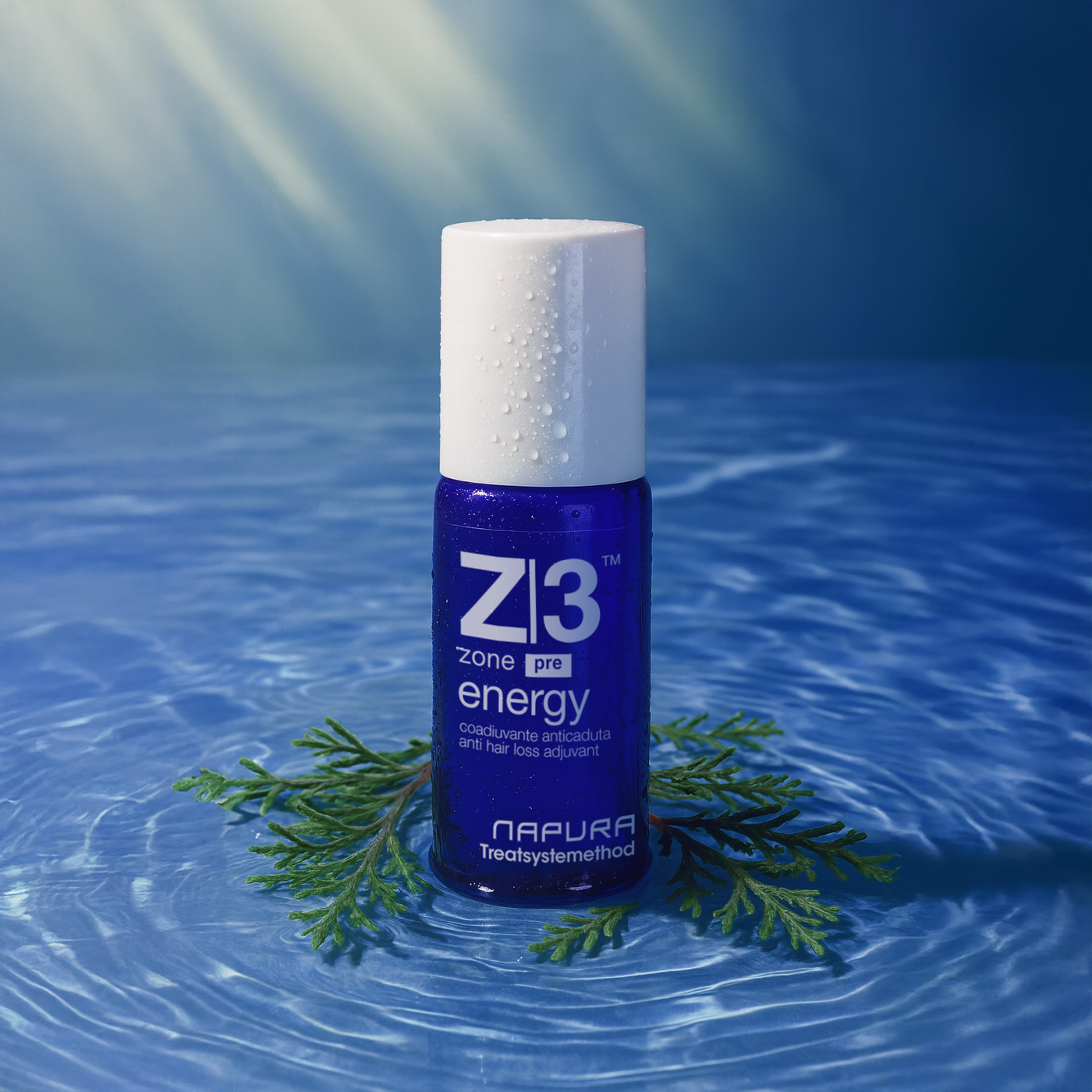 Napura Z3 Energy Zone Pre (50 ml) – Intensywna kuracja przeciw wypadaniu włosów do tłustej skóry głowy
