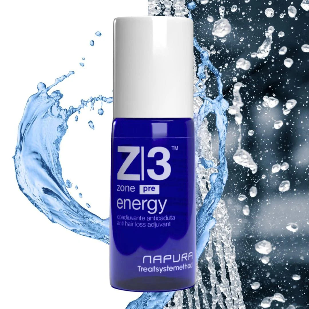 Napura Z3 Energy (50 ml) - Intensywny spray przeciw wypadaniu włosów do tłustej skóry  głowy