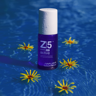 Napura Z5 Active Zone Post (50 ml) – Naturalne serum przeciwłupieżowe do wrażliwej i podrażnionej skóry głowy