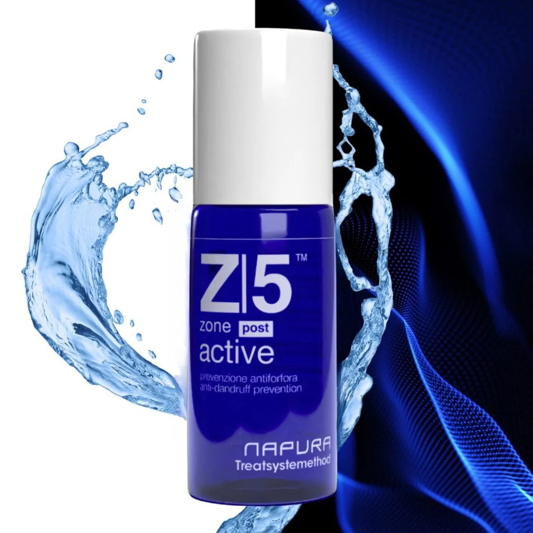 NAPURA Z5 Active Post Zone (50 ml) Naturalne serum przeciwłupieżowe do suchej skóry głowy