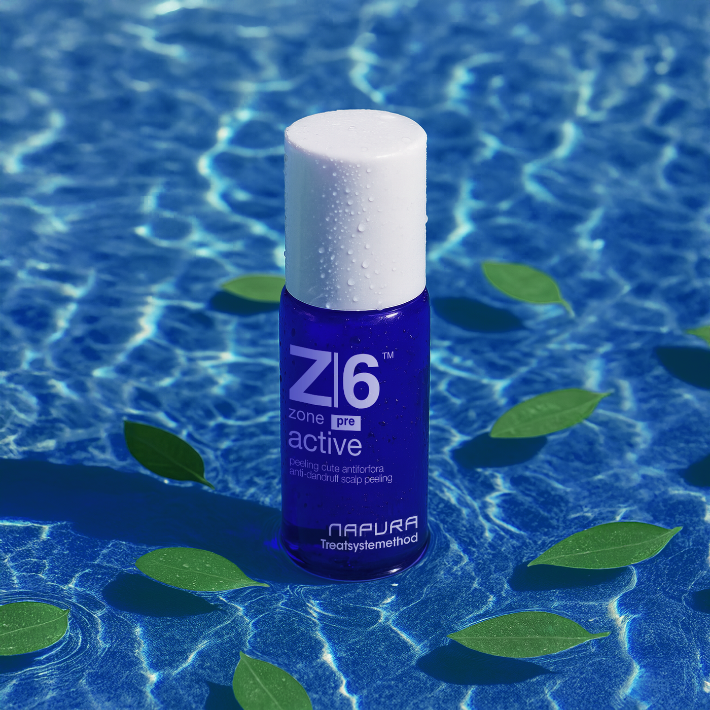 Napura Z6 Active Zone Pre (50 ml) – Peeling przeciwłupieżowy oparty na czystych olejkach eterycznych