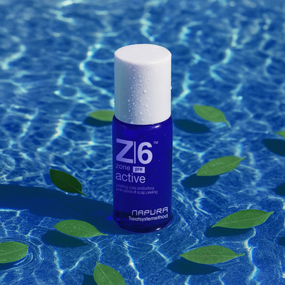 Napura Z6 Active Zone Pre (50 ml) – Peeling przeciwłupieżowy oparty na czystych olejkach eterycznych